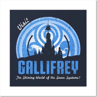 Visit Gallifrey Posters and Art